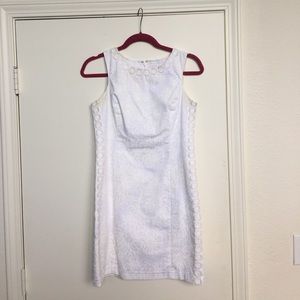 White Lilly Pulitzer dress